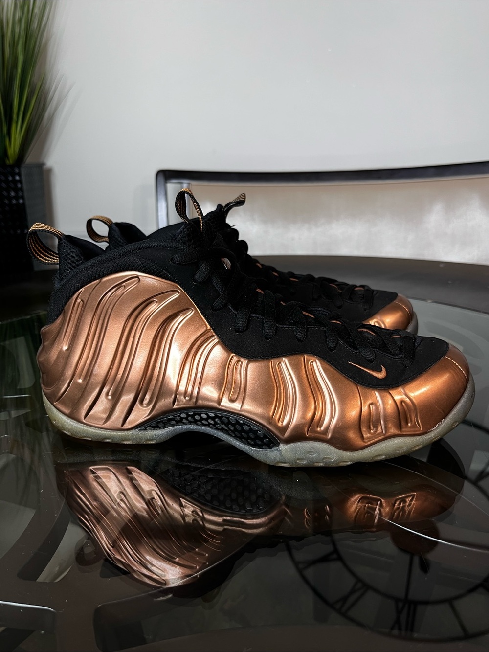Nike Air Foamposite One
2017 Copper Black/Metallic
Copper Sz 12